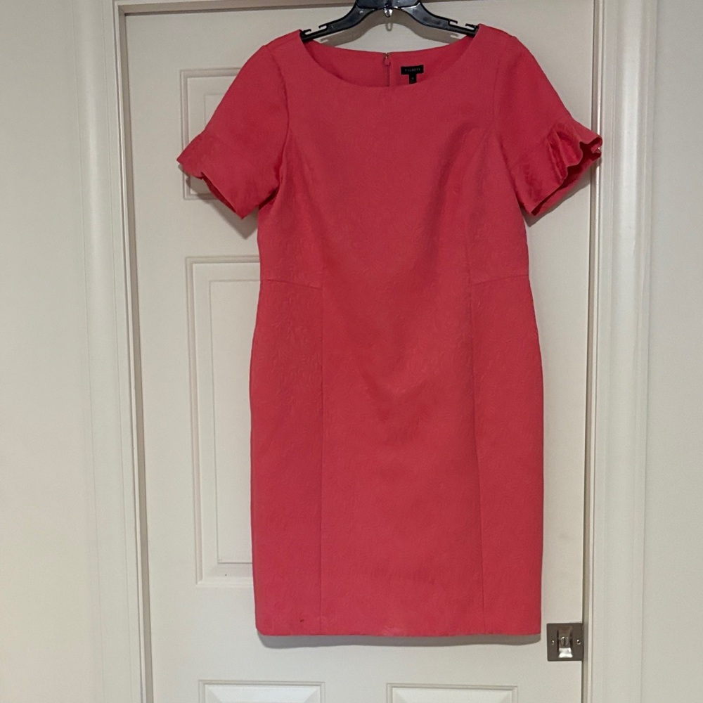 Talbots pink Midi Dress